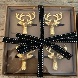 Reindeer Napkin Rings